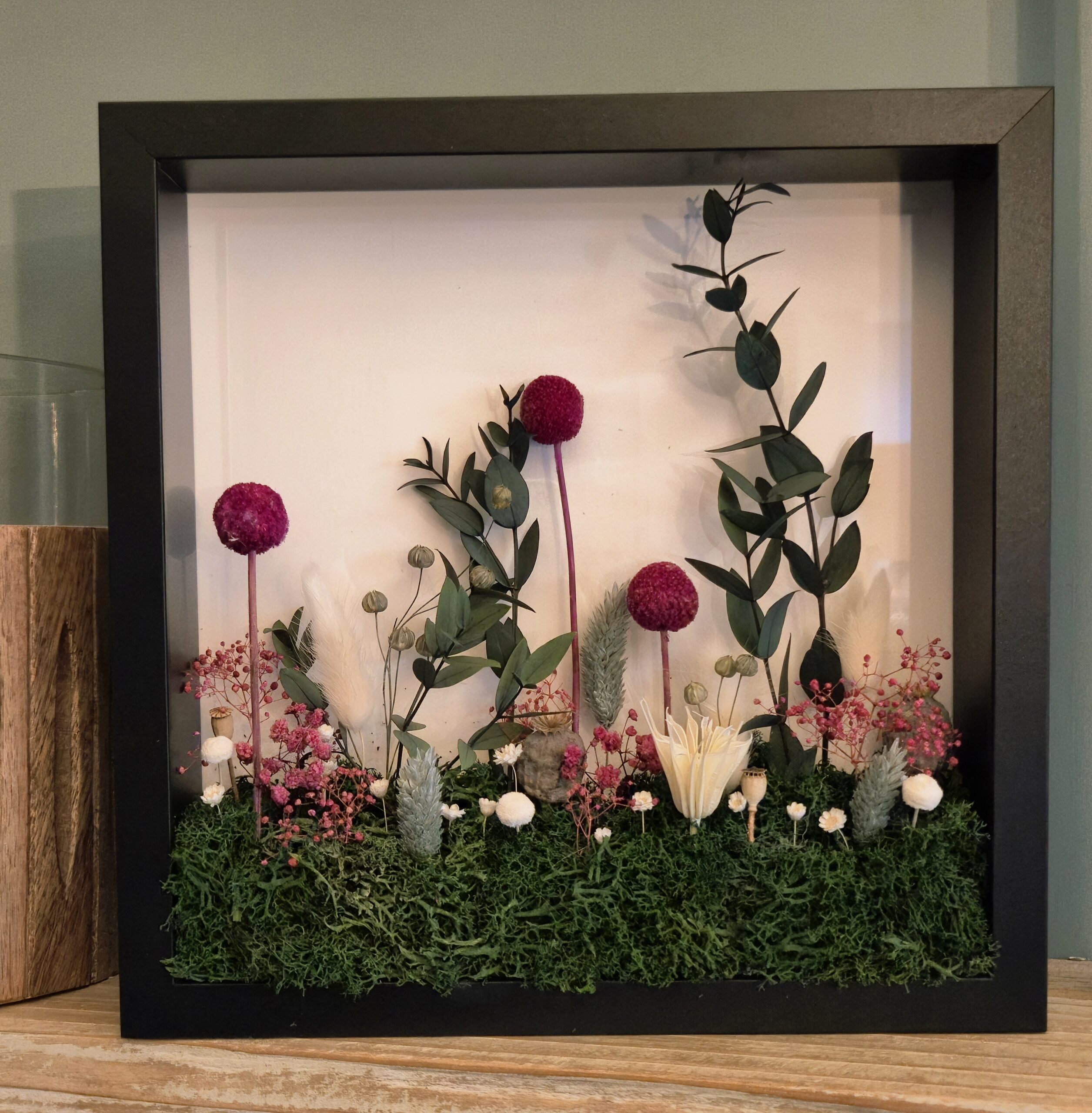 Tableau végétal stabilisé