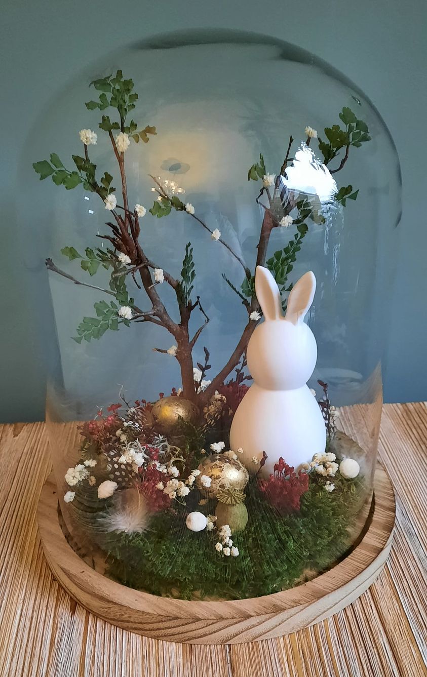 Les cloches fleuries