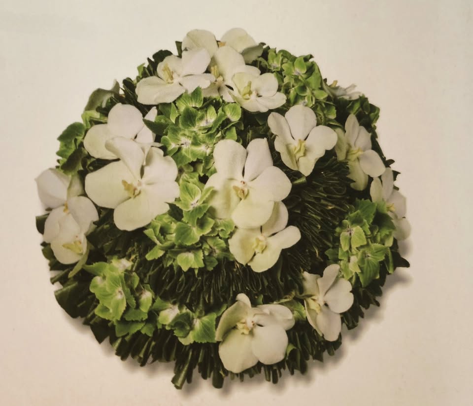 La guirlande de salal selon A. Delheille