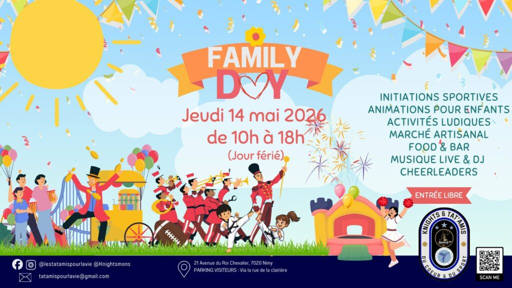 Family Day - Du cœur et du Sport