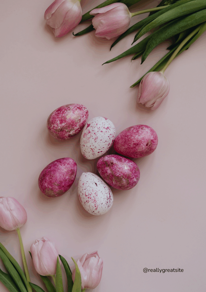 Montage de Pâques technique