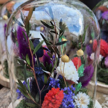 Cloche Libellule