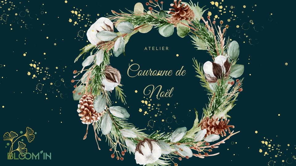 Couronne de Noël
