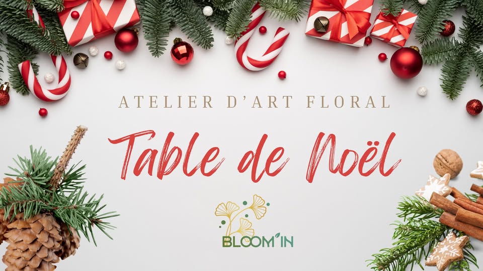 Table de Noël