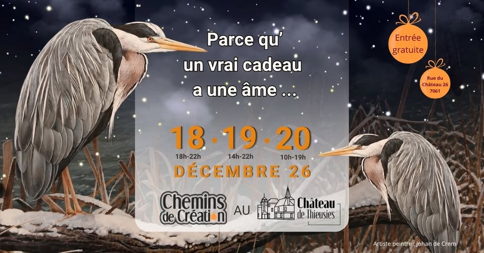 Chemins de Création - Noël 26